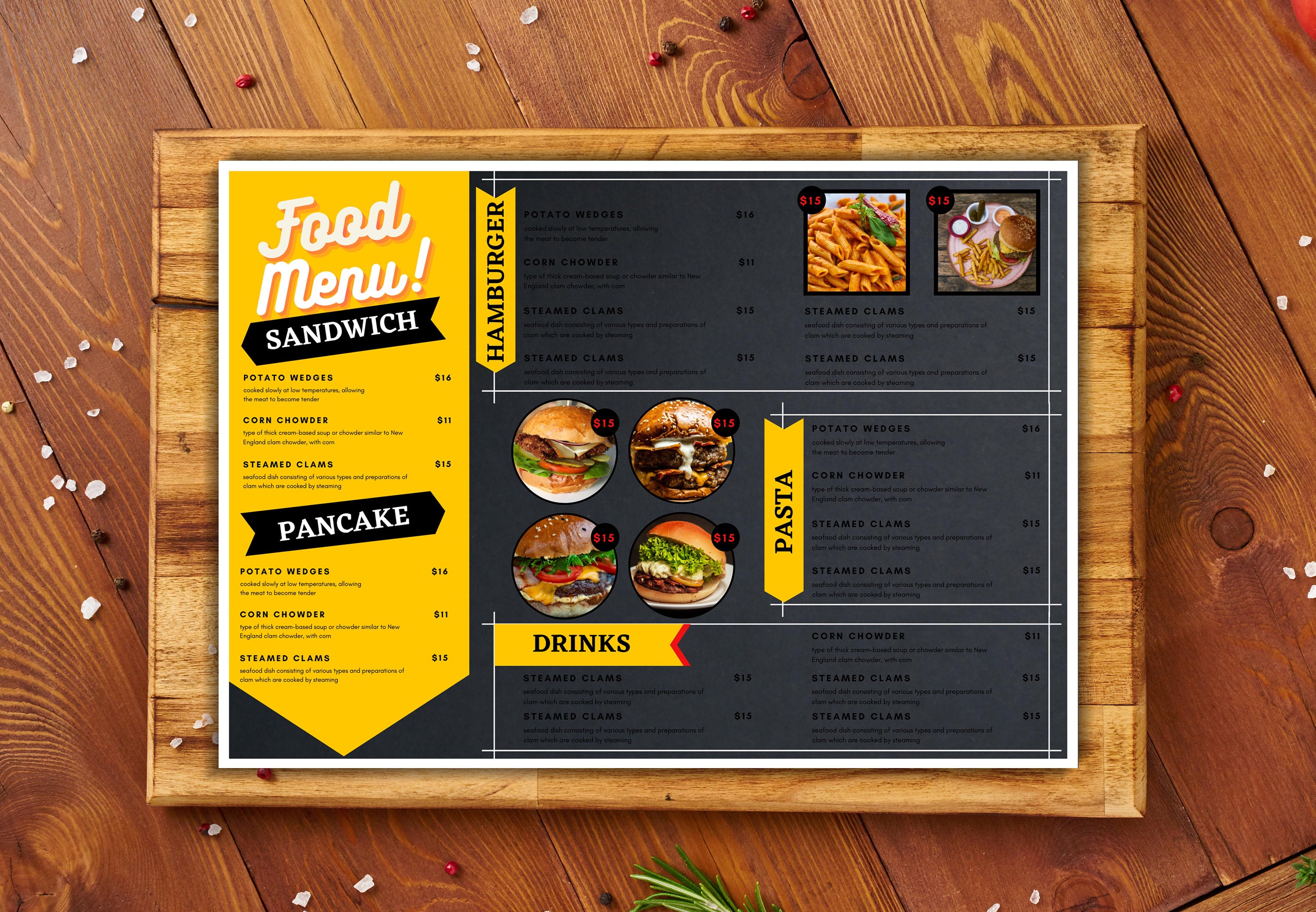 food-menu-template-food-truck-menu-template-restaurant-menu-food