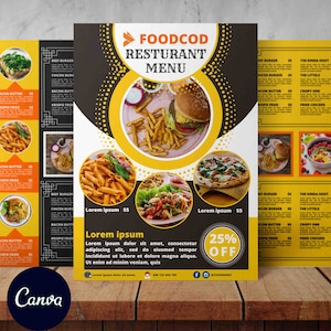 plantilla de menú de comida, plantilla de menú de camión de comida, plantilla de menú, menú de comida, letrero de menú de comida, tarjeta de menú de comida, diseño de menú de comida,