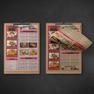 menú vintage, tarjetas de menú de mesa, plantilla de menú simple, plantilla de menú de restaurante, menú de restaurante, plantilla imprimible, tarjeta de menú imprimible,