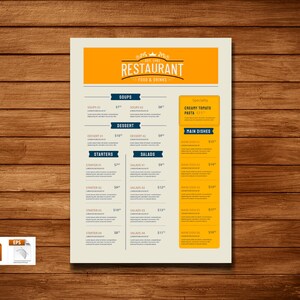 menu de comida, modelo de menu de comida, modelo de menu de restaurante, menu de restaurante, modelo de menu de pizza, menu de hambúrguer, food truck, modelo de menu de café