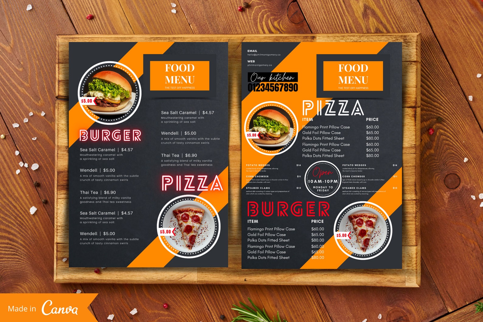 canva-menu-template