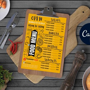 restaurant menu, Food Menu, Restaurant Food Menu, Food Menu Template, Food Menu design,  creative menu design, bar menu template,