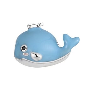 Whale Charm Fit For Pandora Bracelet , 100% Genuine 925 Sterling Silver Charm , Best Gifts