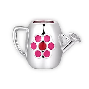 Watering Pot Charm for Pandora Bracelet Necklace,100% Genuine 925 Sterling Silver Charm, Best Gifts
