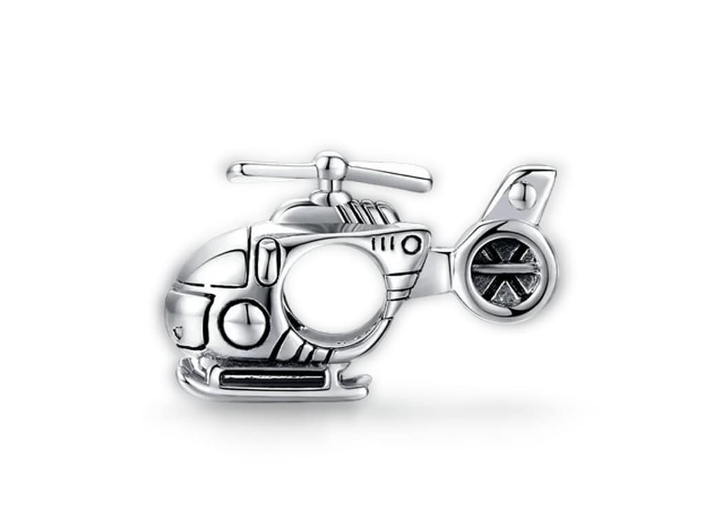 Helicopter pandora deals charm