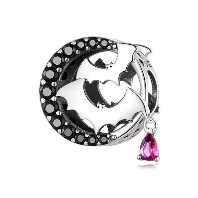 Bat Charm Fit for Pandora Bracelet 100% Genuine 925 Sterling