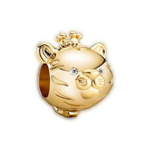 Shining Tiger Charm for Pandora Bracelet Necklace,100% Genuine 925 Sterling Silver Charm, New Year Gift
