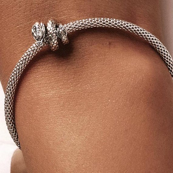 Dragon Charm for Pandora Bracelet , 100% Genuine 925 Sterling