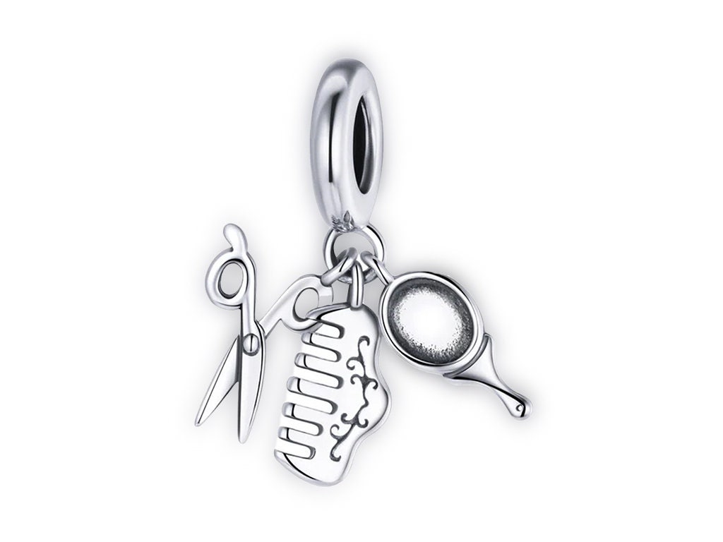 Pandora hairdresser charm sale