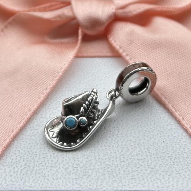 Set Di 7 Braccialetti Western Impilabili Per Donne | Gioielli Cowgirl Con Perline E Ciondoli A Cappello E Stivali | Stile Boho Y2K Per Ragazze E Adolescenti