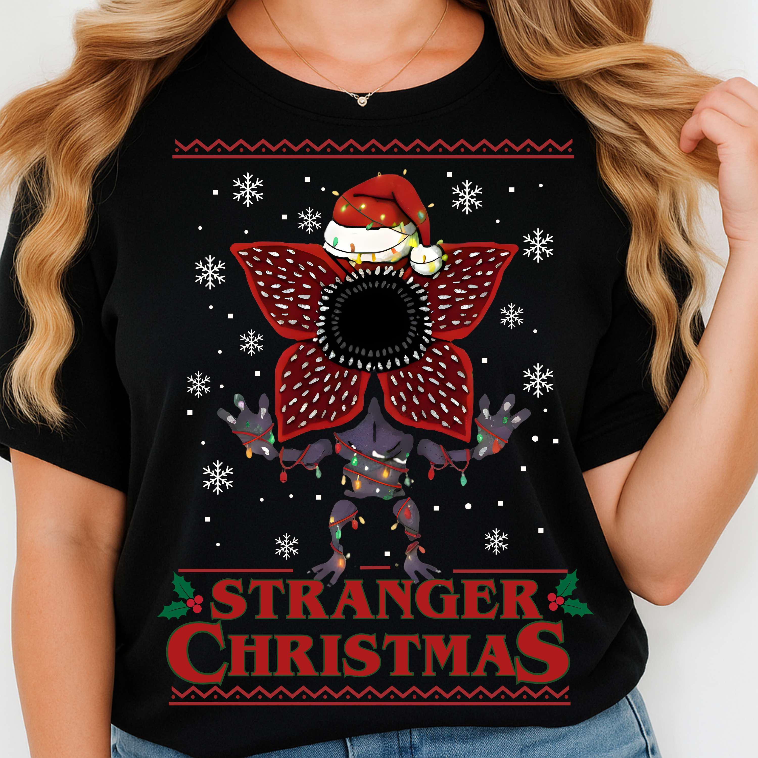 Women's Stranger Things T-Shirt - Be An Eleven Stuck In Upside Down Graphic Tee