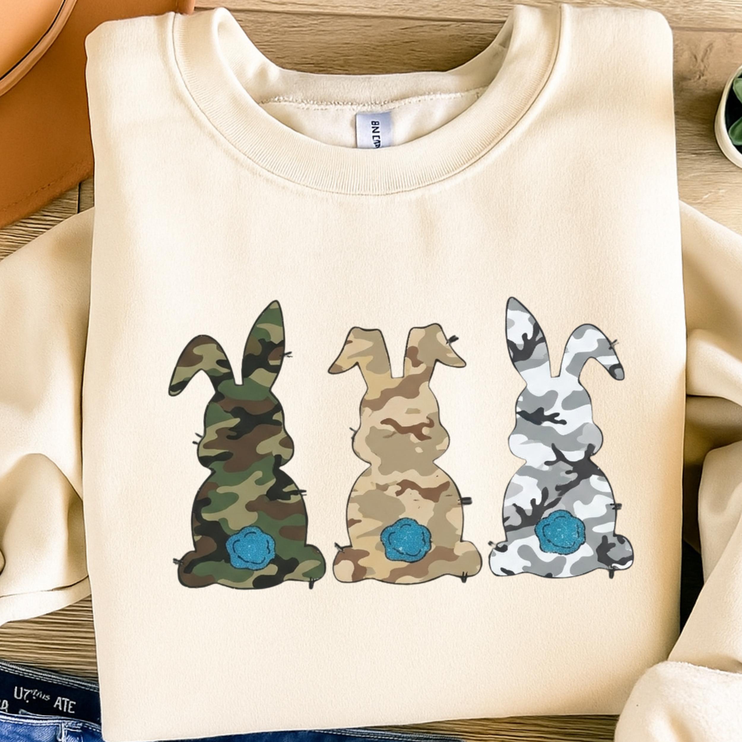 What Bunny Rabbit Camaflouges Camouflage Bunny Png, Camo Easter Bunny Png, Camo Rabbit Png, Easter ...