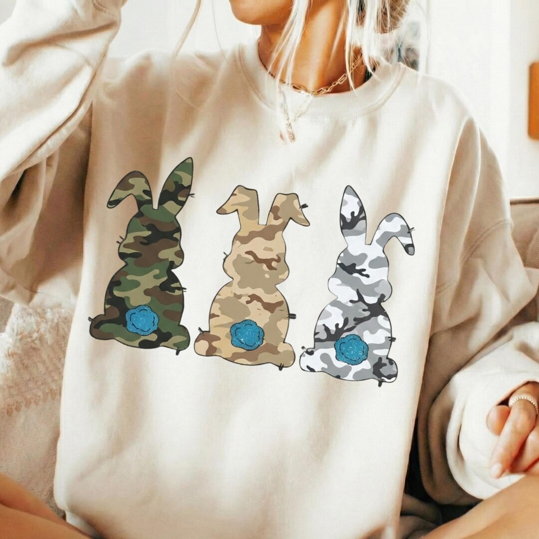 What Bunny Rabbit Camaflouges Camouflage Bunny Png, Camo Easter Bunny Png, Camo Rabbit Png, Easter ...