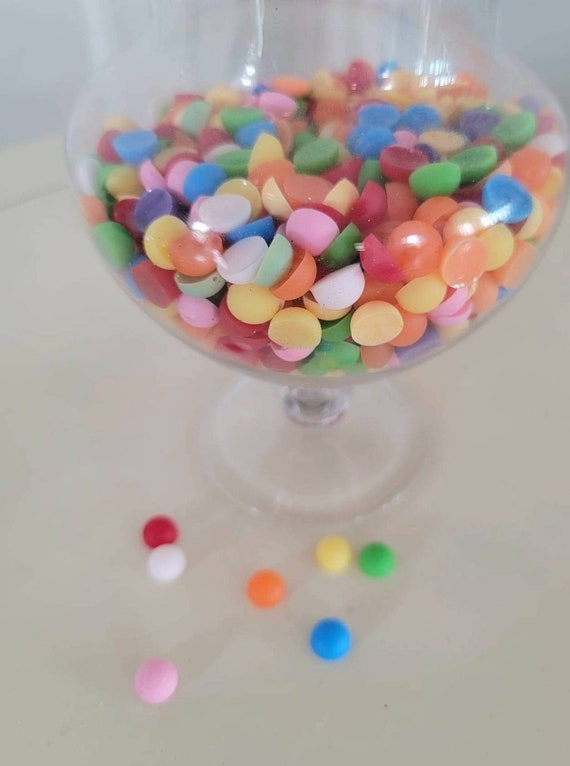 Fake Candy Dots. Perfect for Fake Gingerbread House Displays or Fake Candy  Cakes. Candyland Christmas 