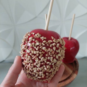 Fake Red Candy Apple Food Prop Display - Etsy