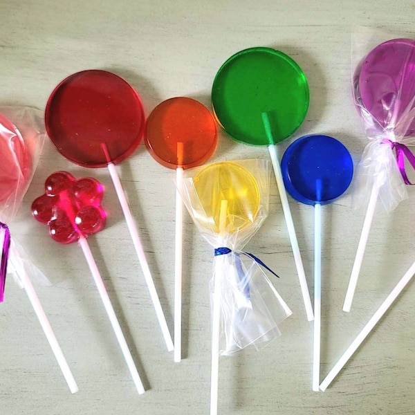 Fake Lollipops - Etsy