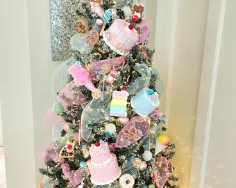 🍭DIY Extra Large Gummy Bear Ornaments, Candyland Christmas Tree