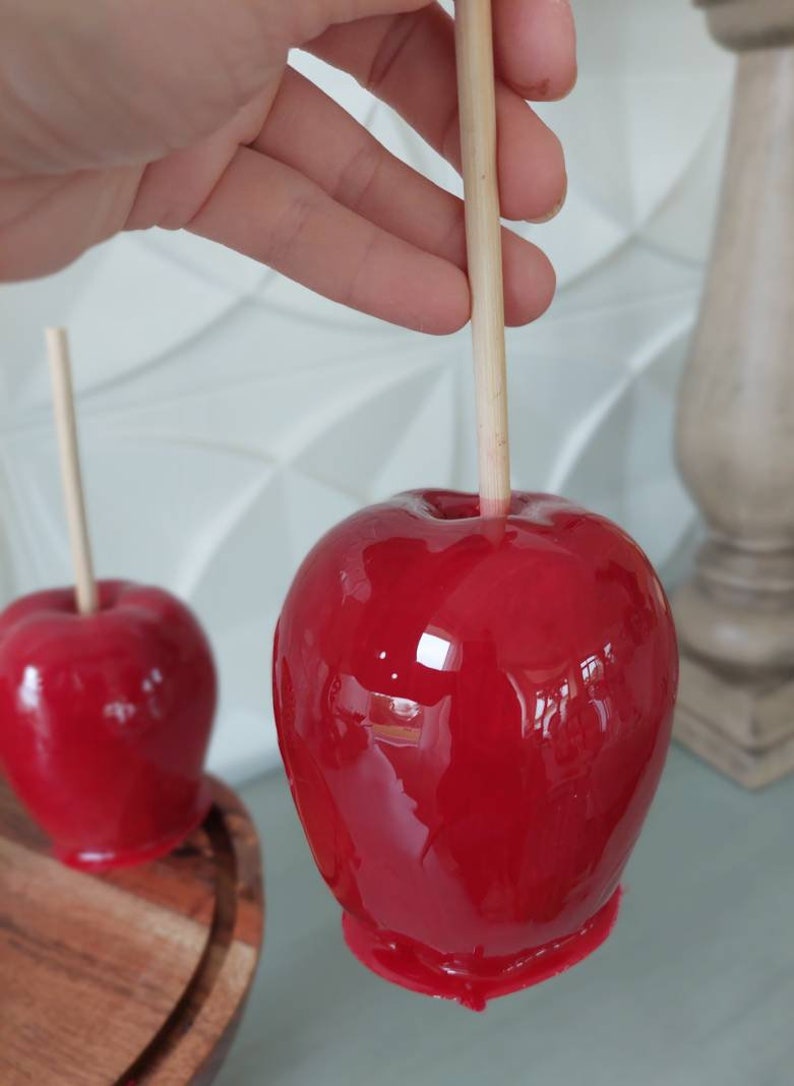 Fake Red Candy Apple Food Prop Display - Etsy