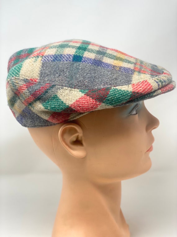 Magnificent Torpedo English wool cap, handmade, s… - image 3