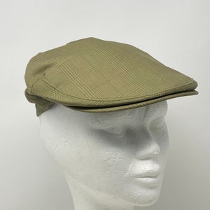 Berretto vintage Torpédo prodotto in Francia 100% lana, fatto a mano, taglia 55 (21,65&#39;&#39;), nuovo, mai indossato.