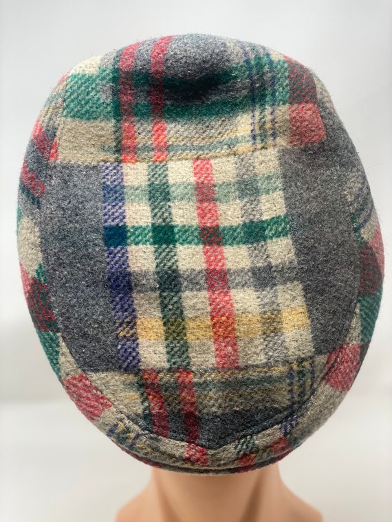 Magnificent Torpedo English wool cap, handmade, s… - image 9