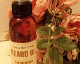 Barbershoppe Beard Oil