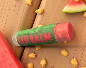 Jumbo Tinted Watermelon lip balm