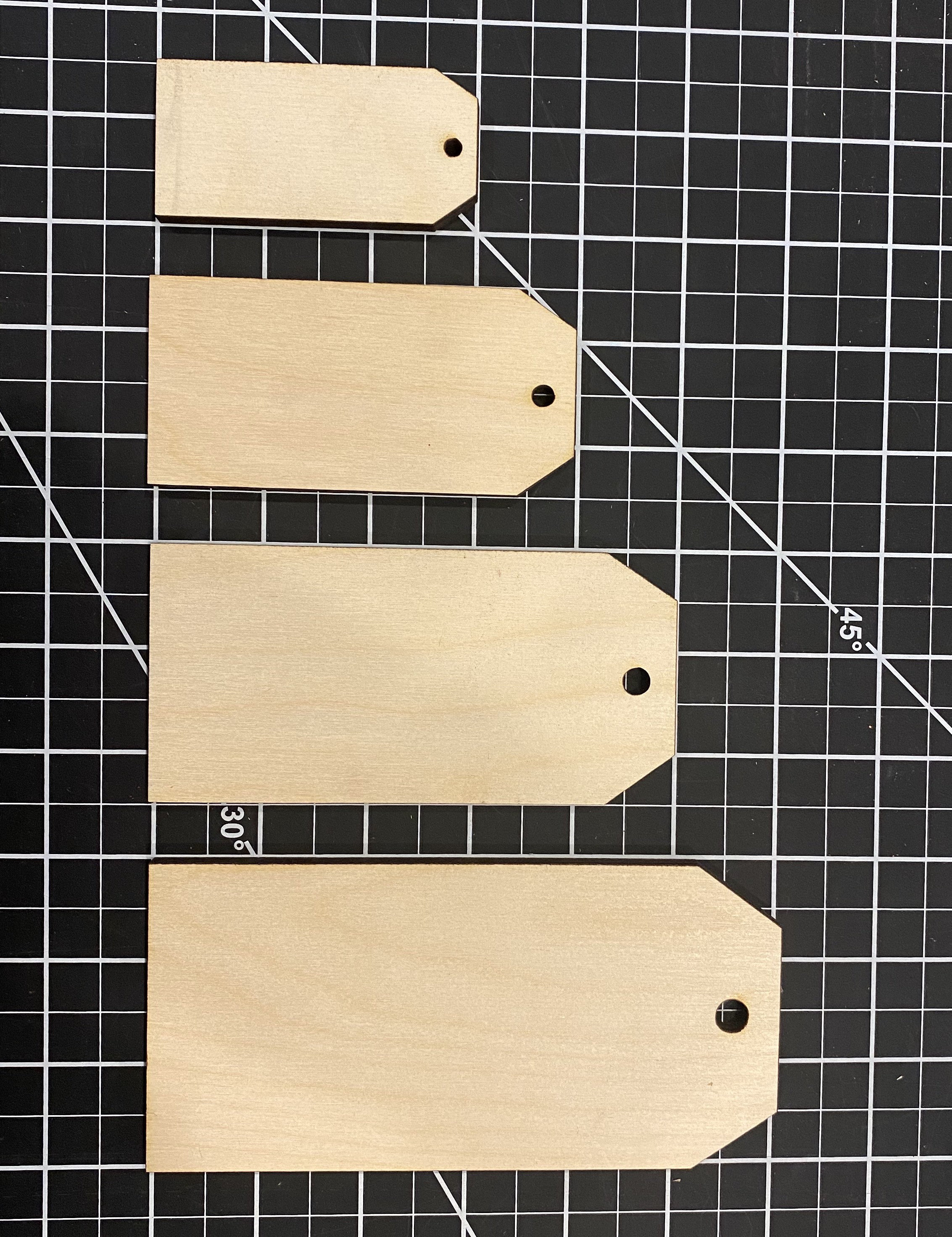 Set of 20 Laser cut Christmas tags gift tags 20 per set 4 Etsy