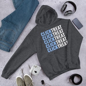 Click Treat: Hunde training Positive Verstärkung Unisex Hoodie