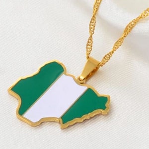 Nigeria Hanger Ketting