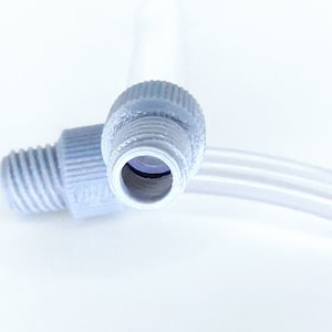 5/8 Male - 5/8 Female, Adapter For Ant Nests and tubing, Pair