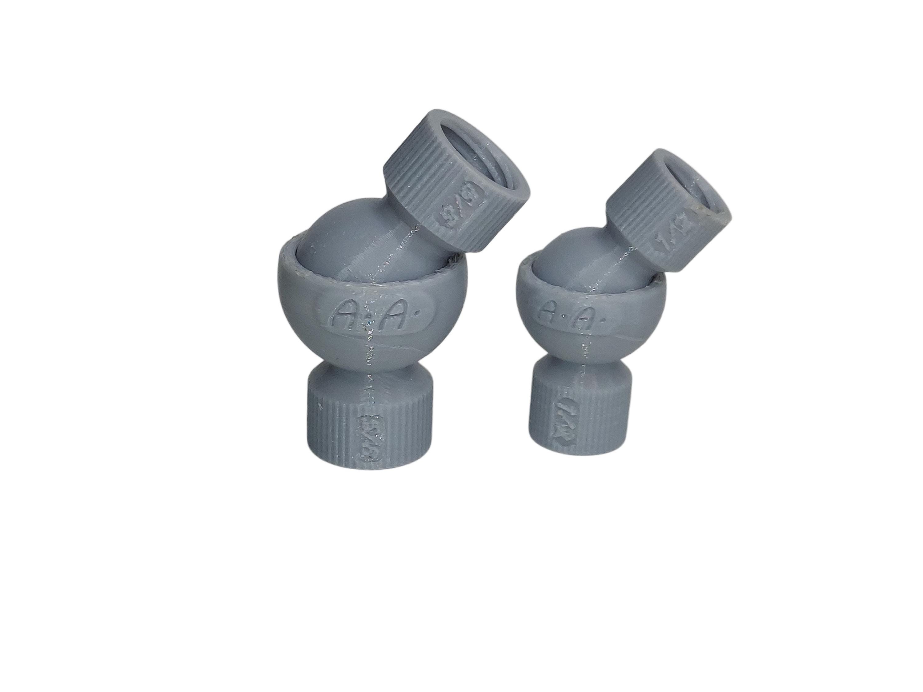 Lambo Doors USA M12 Swivel Knuckle Ball Socket Joint – Pair For Lambo Door Hinges