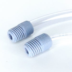 5/8 Male - 1/2 Female, Adapter For Ant Nests and tubing, Pair