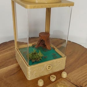 Outworld, 1/3 Gallon (4 X 4in) Outworld For Ants, Magnetic, Gen 3