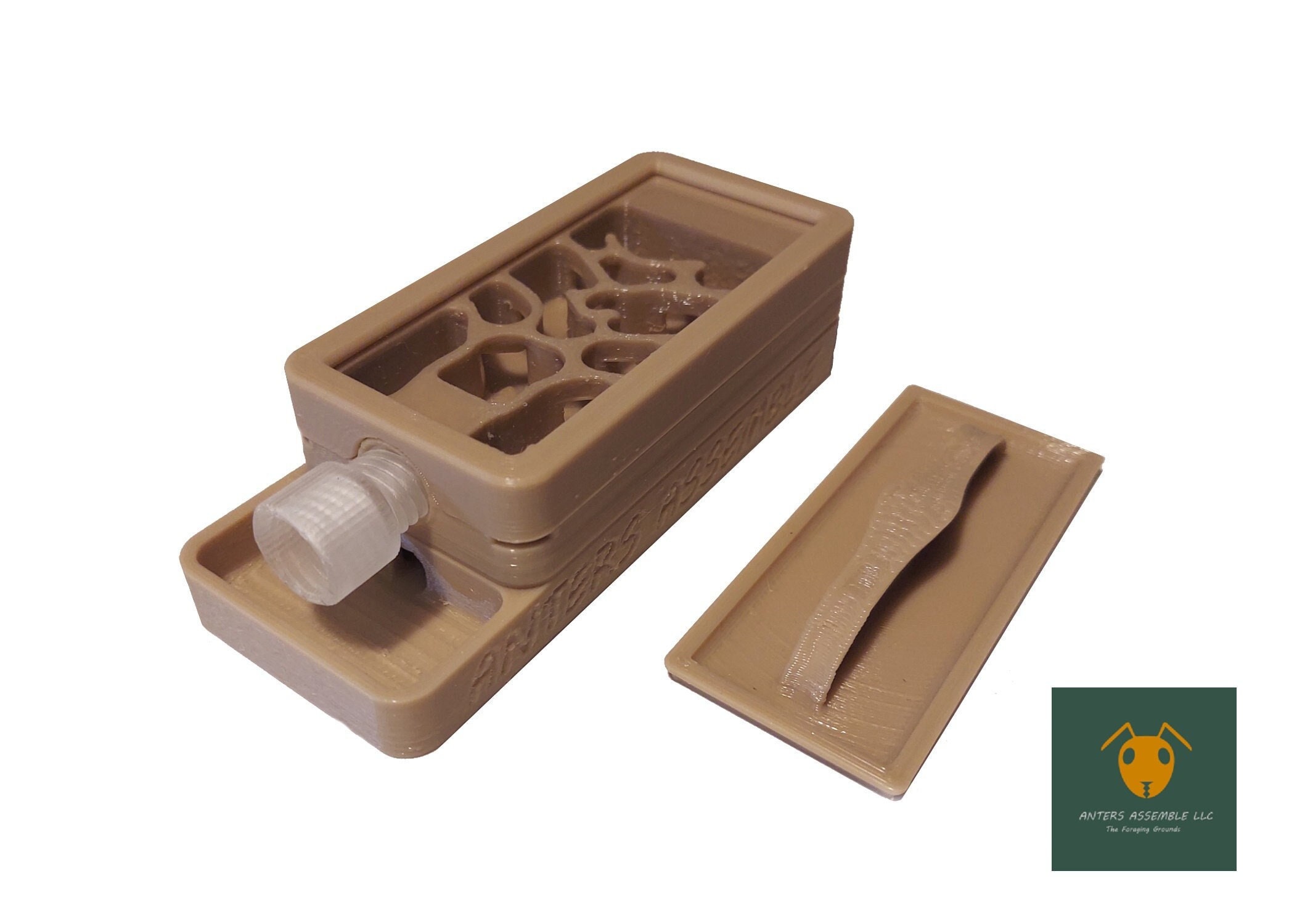 Hybrid nest 2side type OW アリ飼育ケース Hybrid nest 2side type OW アリ飼育ケース Hybrid nest 2side type OW