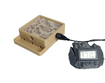 Ant Nest Thermometer Hygrometer for 1/2" entrances
