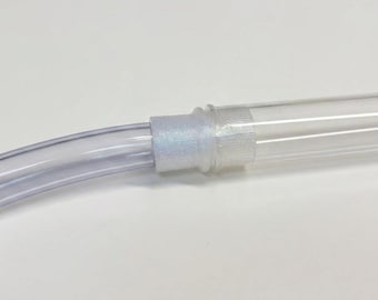 Adaptador para tubo de ensayo (2 unidades) / Goma / Conector hembra de 1/2 pulgada / 16 mm, 18 mm, 20 mm, 24 mm / AntersAssemble