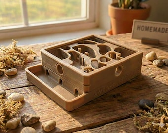 Professional Carpenter Ant Nest | 4x4 Modular Formicarium | Gen 2 Ironed PETG Habitat for 200+ Workers