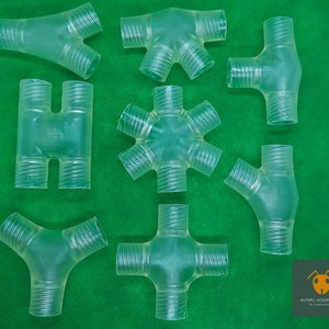 Premium Ant Keeping Tubing Connectors