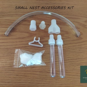 Kit met mierennestaccessoires