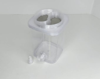 Outworld  3.5&quot;x3.5&quot;x5.38&quot; For Ants and Other Insects, Formicarium, 0.2 Gal
