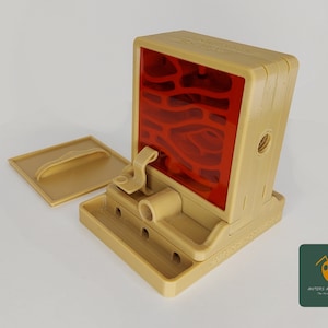 Vertical Double Sided Carpenter Ant Nest, GEN 2