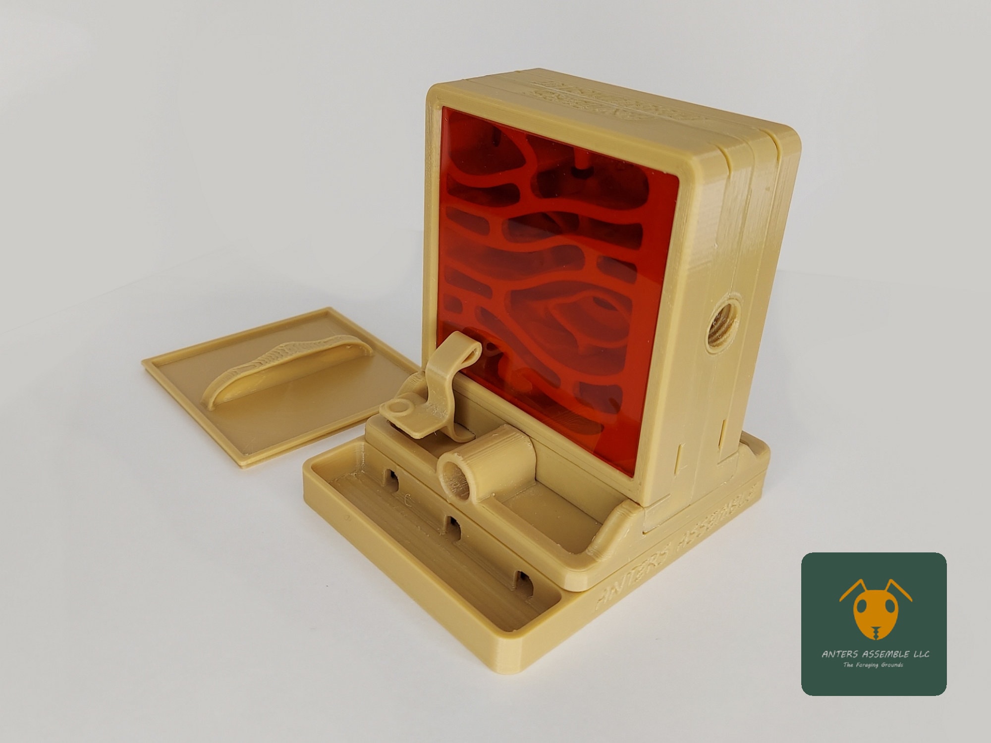 Vertical Double Sided Carpenter Ant Nest, GEN 2