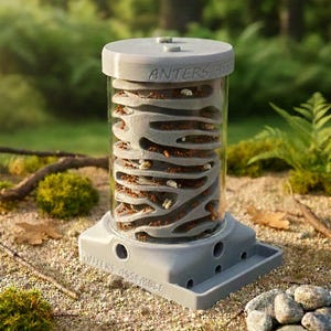 360 Cavern Ant Nest, 3.5"X 5" Tall, Formicarium, Gen 2