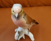 Bird KARL ENS,Decoration Volkstedt Porcelain Figurine
