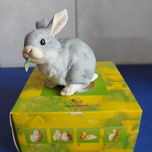 Hutschenreuther Rabbit Figurine - Etsy
