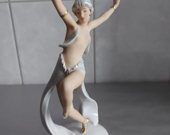 Porcelain figure-~Schaubach art-~Oriental dancer-~Harem dancer-