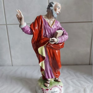 Wallendorf porcelain figure - Apostle Peter -