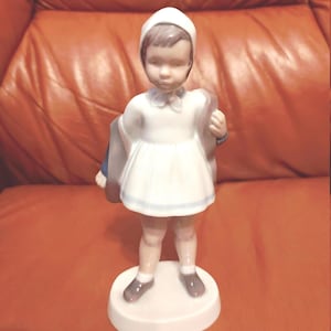 Bing and Grondahl B&G Porcelain Figurine- Miss Charming- No. 2387