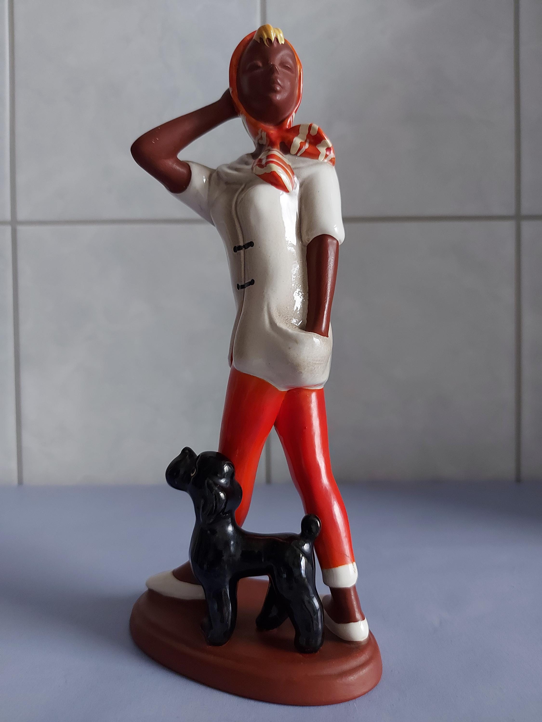 Rosenthal poodle - Etsy 日本
